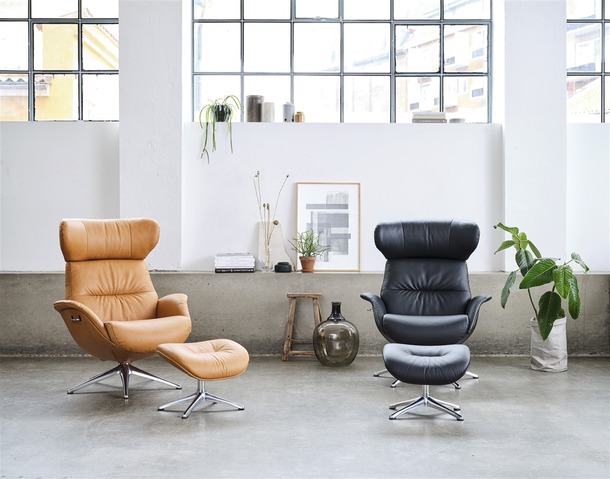 Flexlux relax More met aparte voetbank - 0